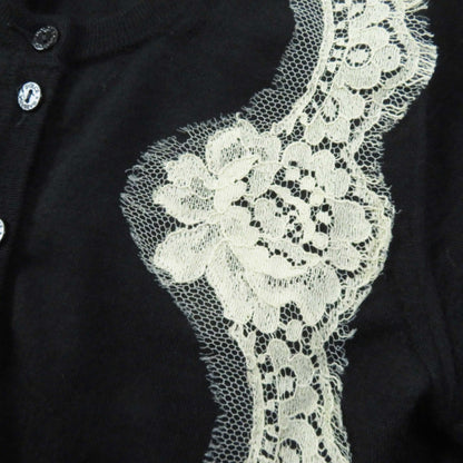 DOLCE & GABBANA Cardigan Made in  Italy Circa 2004–2008 Pre-Owned, 100% Authentic