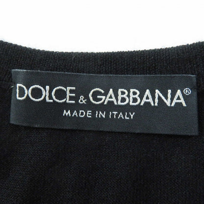 DOLCE & GABBANA Cardigan Made in  Italy Circa 2004–2008 Pre-Owned, 100% Authentic