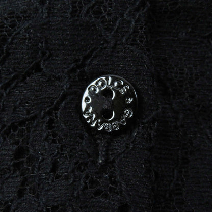 DOLCE & GABBANA Cardigan Made in  Italy Circa 2004–2008 Pre-Owned, 100% Authentic