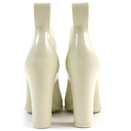 Bottega Veneta Rain booties Size 38 Pre Owned 100% Authentic Minimal wear near-new✨Pre owned Condition