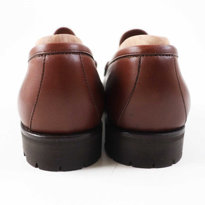 GUCCI Loafers Item by Frida Giannini – Made in Italy Brown Leather – Size 35.5 100% Authentic Pre-Owned ✨Like New