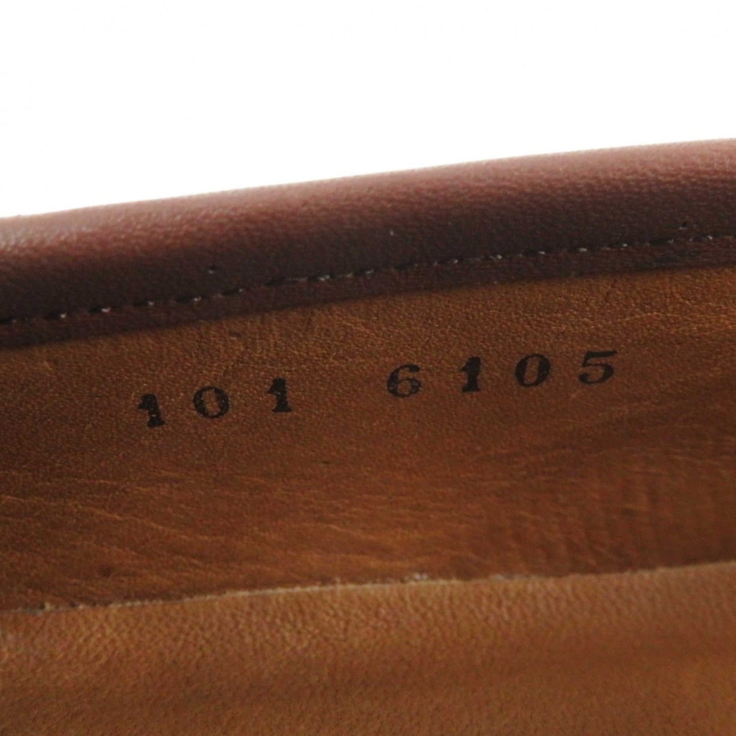 GUCCI Loafers Item by Frida Giannini – Made in Italy Brown Leather – Size 35.5 100% Authentic Pre-Owned ✨Like New