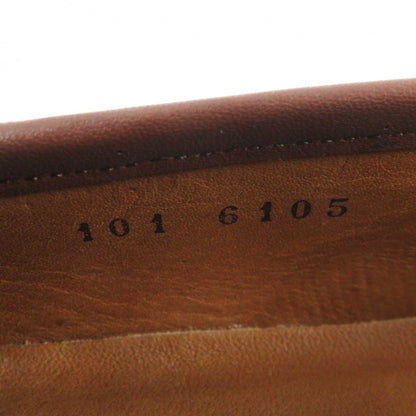 GUCCI Loafers Item by Frida Giannini – Made in Italy Brown Leather – Size 35.5 100% Authentic Pre-Owned ✨Like New