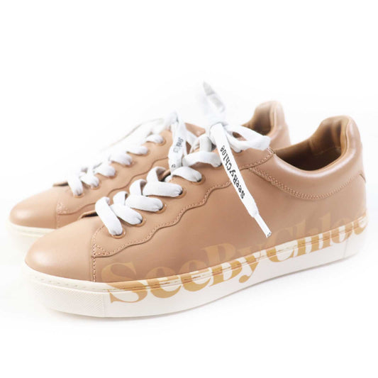 See by Chloé
Low-Cut Sneakers – Model ESSIE – Gabriela Hearst – 2022 – 100% Authentic Excellent Pre-Owned Condition