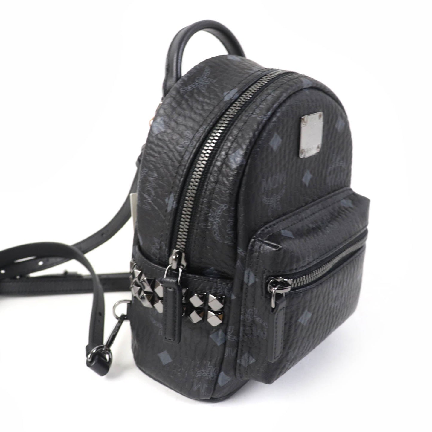 MCM – Backpack – Leather – Michael Cromer – 2021 – 100% Authentic Pre-Owned ✨like New✨