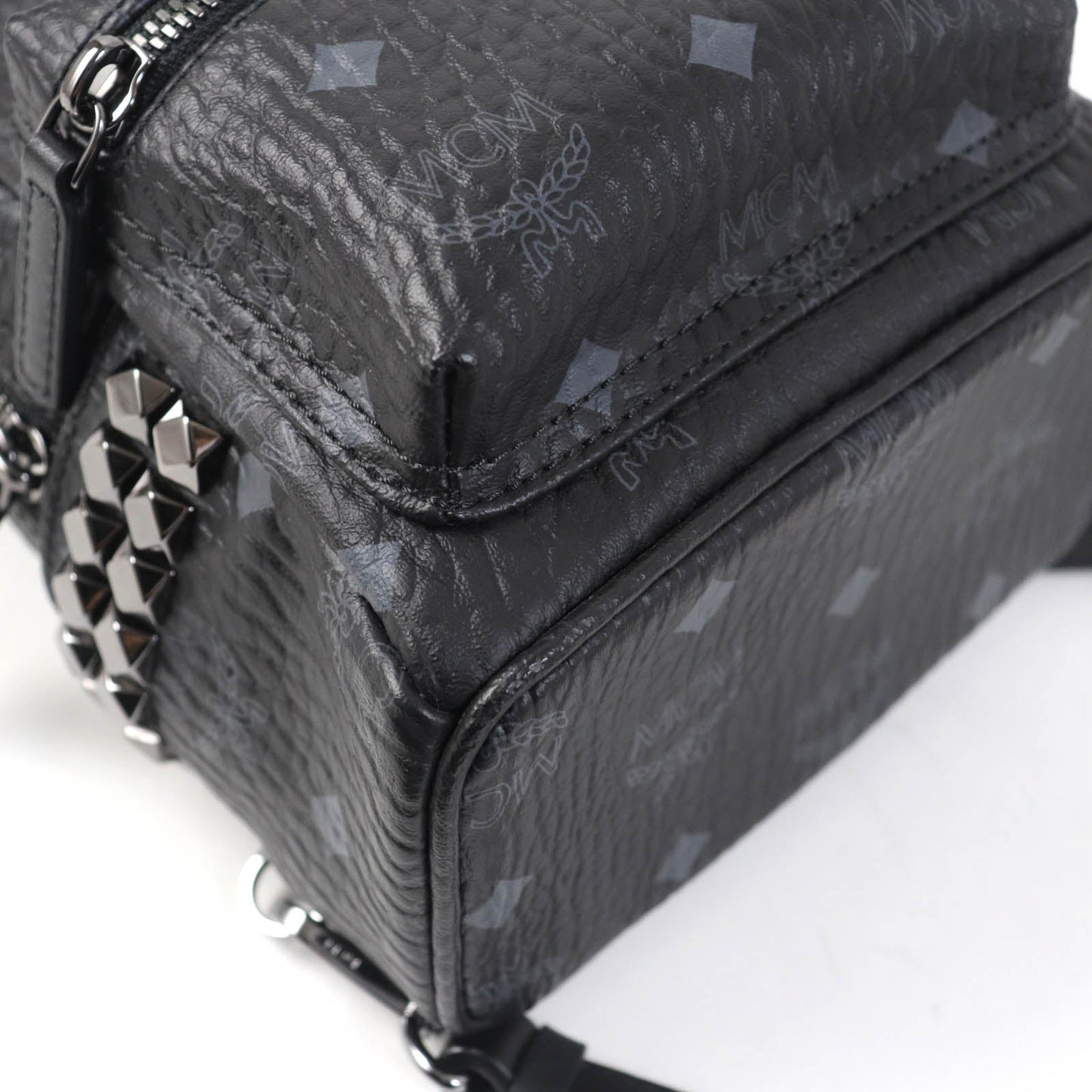 MCM – Backpack – Leather – Michael Cromer – 2021 – 100% Authentic Pre-Owned ✨like New✨