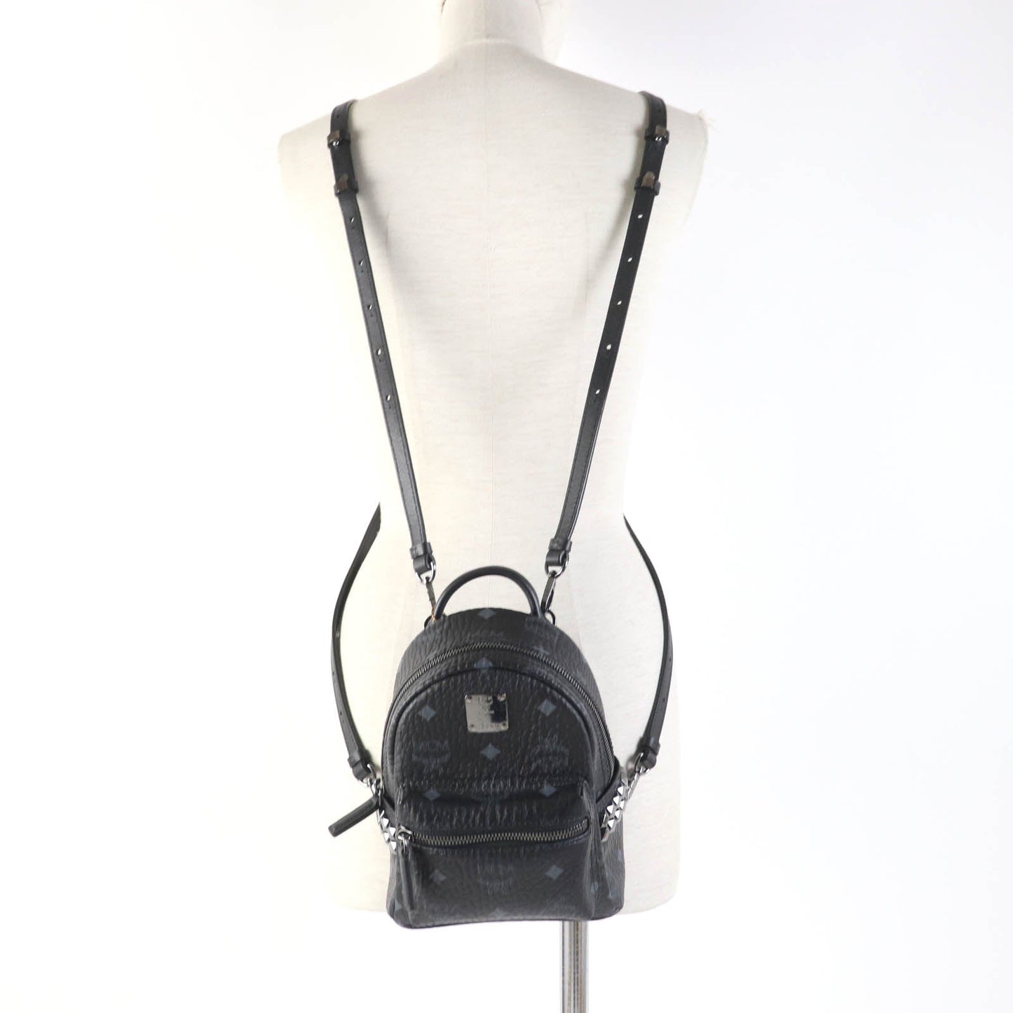 MCM – Backpack – Leather – Michael Cromer – 2021 – 100% Authentic Pre-Owned ✨like New✨