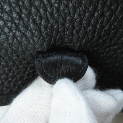 HERMÈS Evelyne TPM (très petit modèle)in Black Taurillon Clémence Leather with Palladium Hardware (2024) – 100% Authentic
