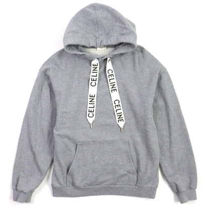 CELINE – Logo Drawstring Hoodie –– Hedi Slimane – 2023 – 100% Authentic Pre-Owned✨ Excellent Used Condition