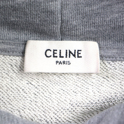 CELINE – Logo Drawstring Hoodie –– Hedi Slimane – 2023 – 100% Authentic Pre-Owned✨ Excellent Used Condition