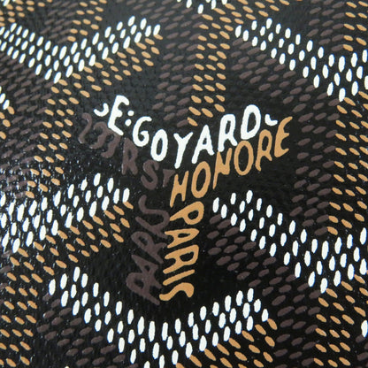GOYARD yr 2020  -Alpin Mini Backpack in Black Goyardine Canvas & Leather – 100% Authentic Pre-Owned Like new / excellent condition