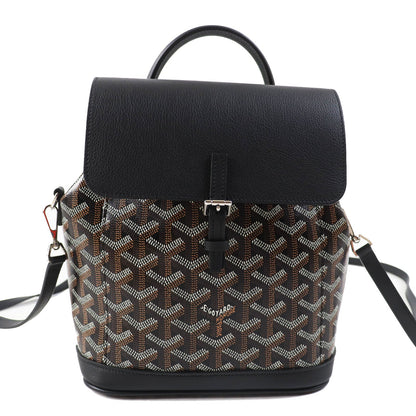 GOYARD yr 2020  -Alpin Mini Backpack in Black Goyardine Canvas & Leather – 100% Authentic Pre-Owned Like new / excellent condition