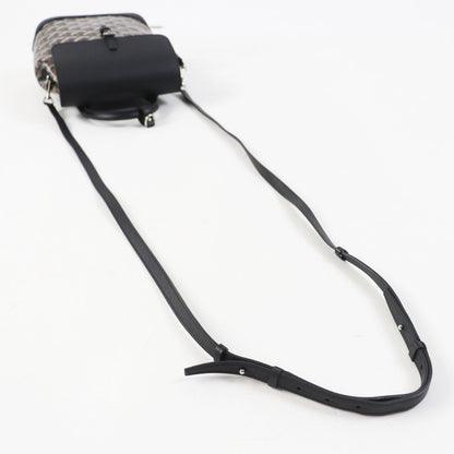 GOYARD yr 2020  -Alpin Mini Backpack in Black Goyardine Canvas & Leather – 100% Authentic Pre-Owned Like new / excellent condition