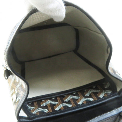 GOYARD yr 2020  -Alpin Mini Backpack in Black Goyardine Canvas & Leather – 100% Authentic Pre-Owned Like new / excellent condition