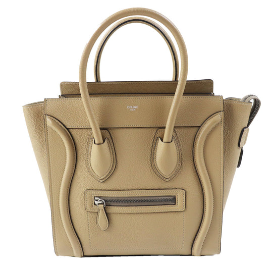 CELINE The Luggage Micro Shopper Phoebe Philo 2010s 100% Authentic ✨Excellent Pre Owned