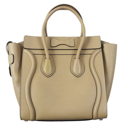 CELINE The Luggage Micro Shopper Phoebe Philo 2010s 100% Authentic ✨Excellent Pre Owned
