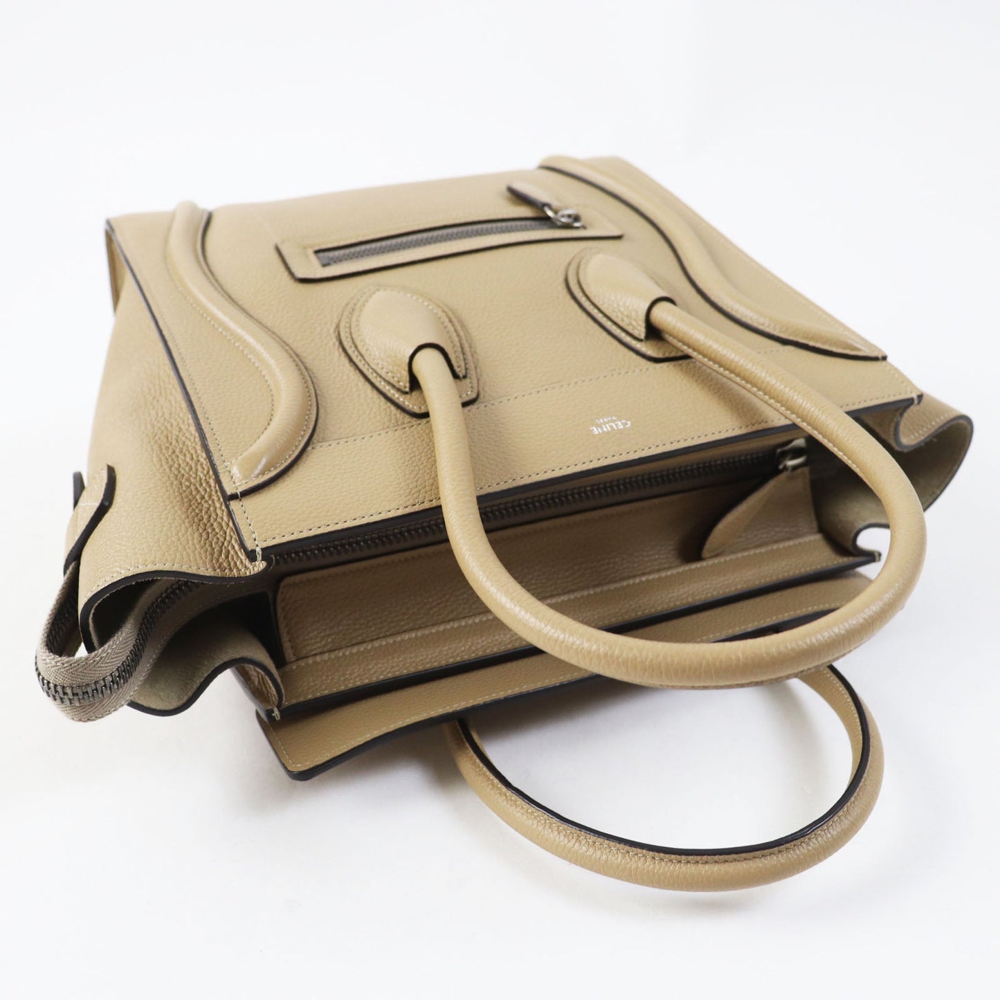 CELINE The Luggage Micro Shopper Phoebe Philo 2010s 100% Authentic ✨Excellent Pre Owned