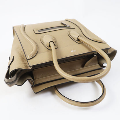 CELINE The Luggage Micro Shopper Phoebe Philo 2010s 100% Authentic ✨Excellent Pre Owned
