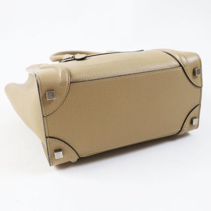 CELINE The Luggage Micro Shopper Phoebe Philo 2010s 100% Authentic ✨Excellent Pre Owned