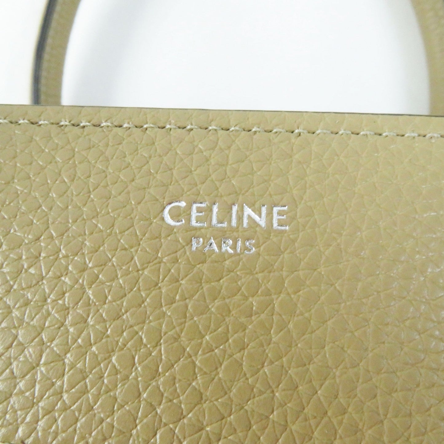 CELINE The Luggage Micro Shopper Phoebe Philo 2010s 100% Authentic ✨Excellent Pre Owned