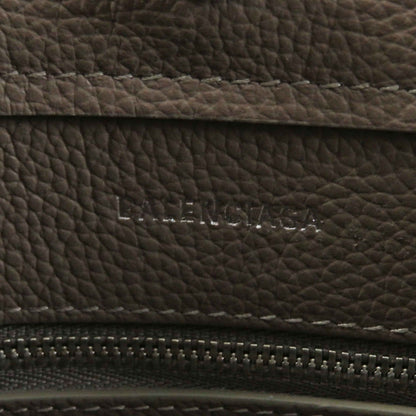 BALENCIAGA 2020s Everyday XS North South 2020s Tote Bag in Brown Leather – Designed by Demna Gvasalia 100% Authentic Pre-Owned Near New✨condition