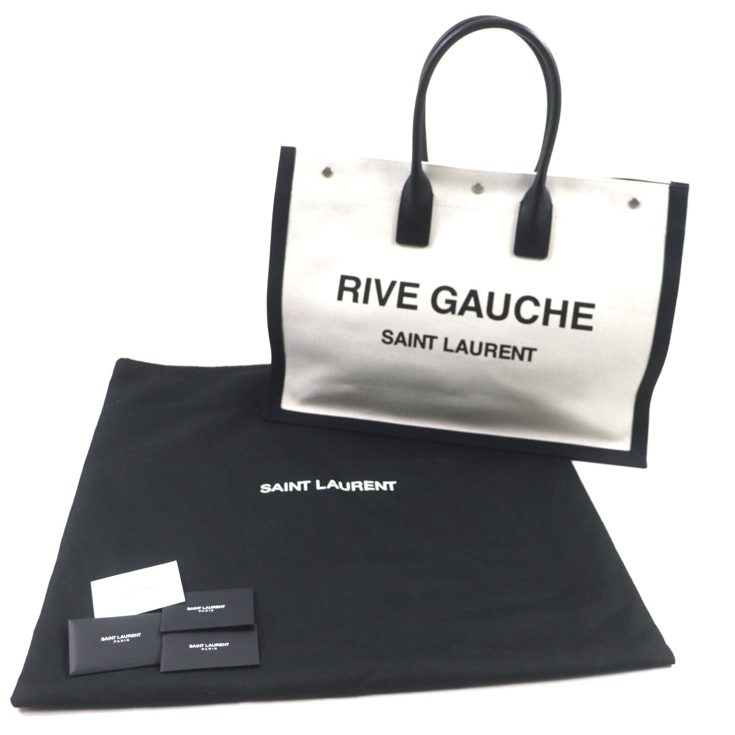 SAINT LAURENT – Rive Gauche Tote Bag Anthony u – Circa 2020s – 100% Authentic Pre-Owned Condition – SA Rank ✨Excellent
