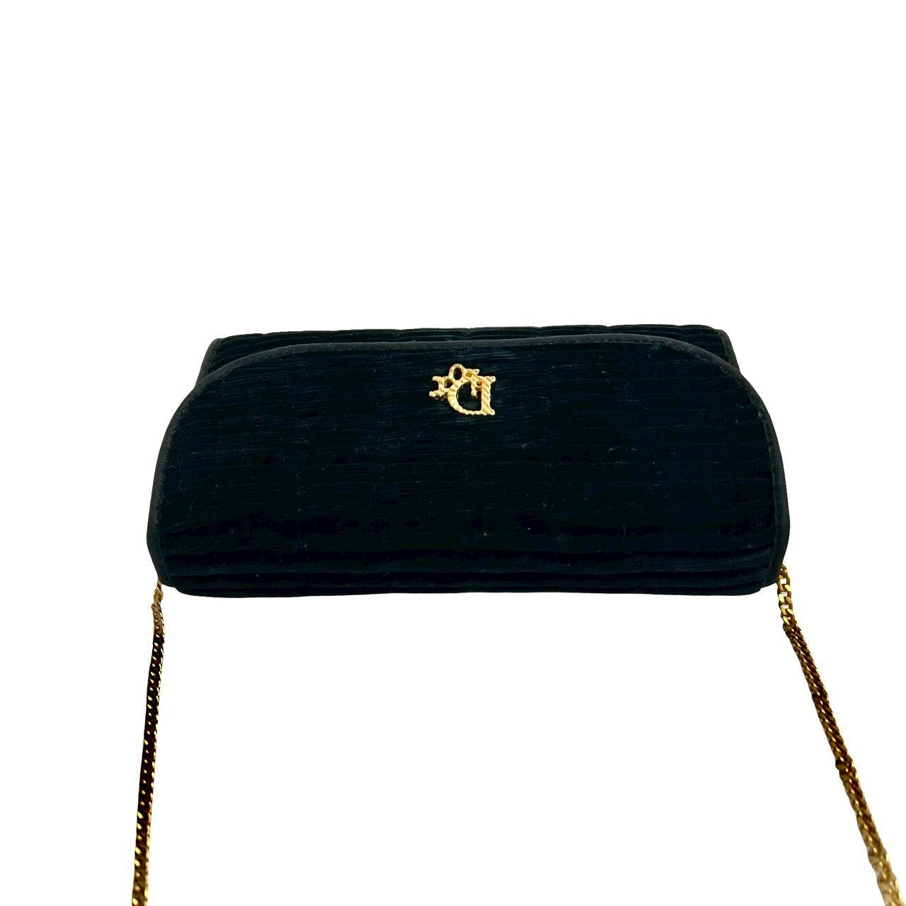 DIOR – Logo Metal Shoulder Bag –