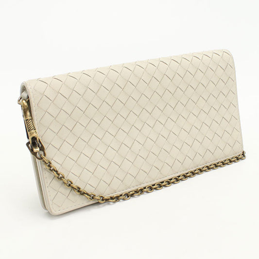 Bottega Veneta Intrecciato Chain Wallet – Daniel Lee – 2020 – 100% Authentic AB Rank ✨ Excellent pre-owned
