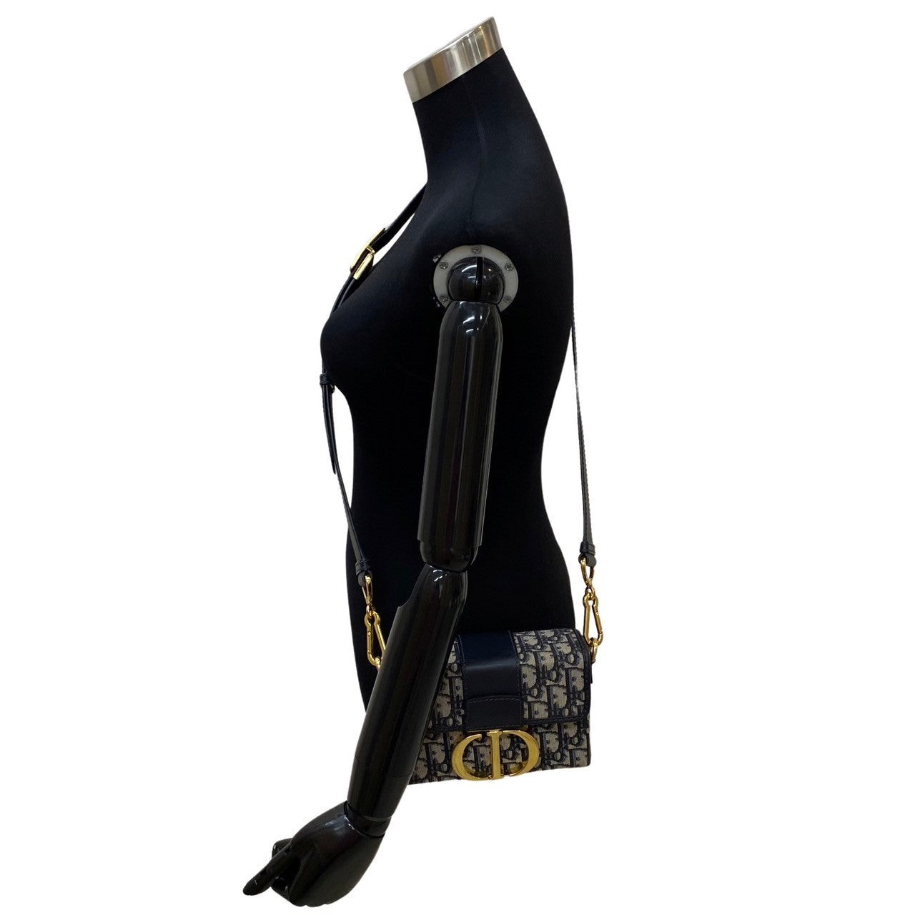 DIOR – 30 Montaigne Trotter Navy Maria Grazia Chiuri 2022 100% Authentic Pre Owned Premium,      ✨ ✨near-mint ✨