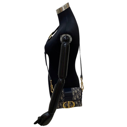 DIOR – 30 Montaigne Trotter Navy Maria Grazia Chiuri 2022 100% Authentic Pre Owned Premium,      ✨ ✨near-mint ✨