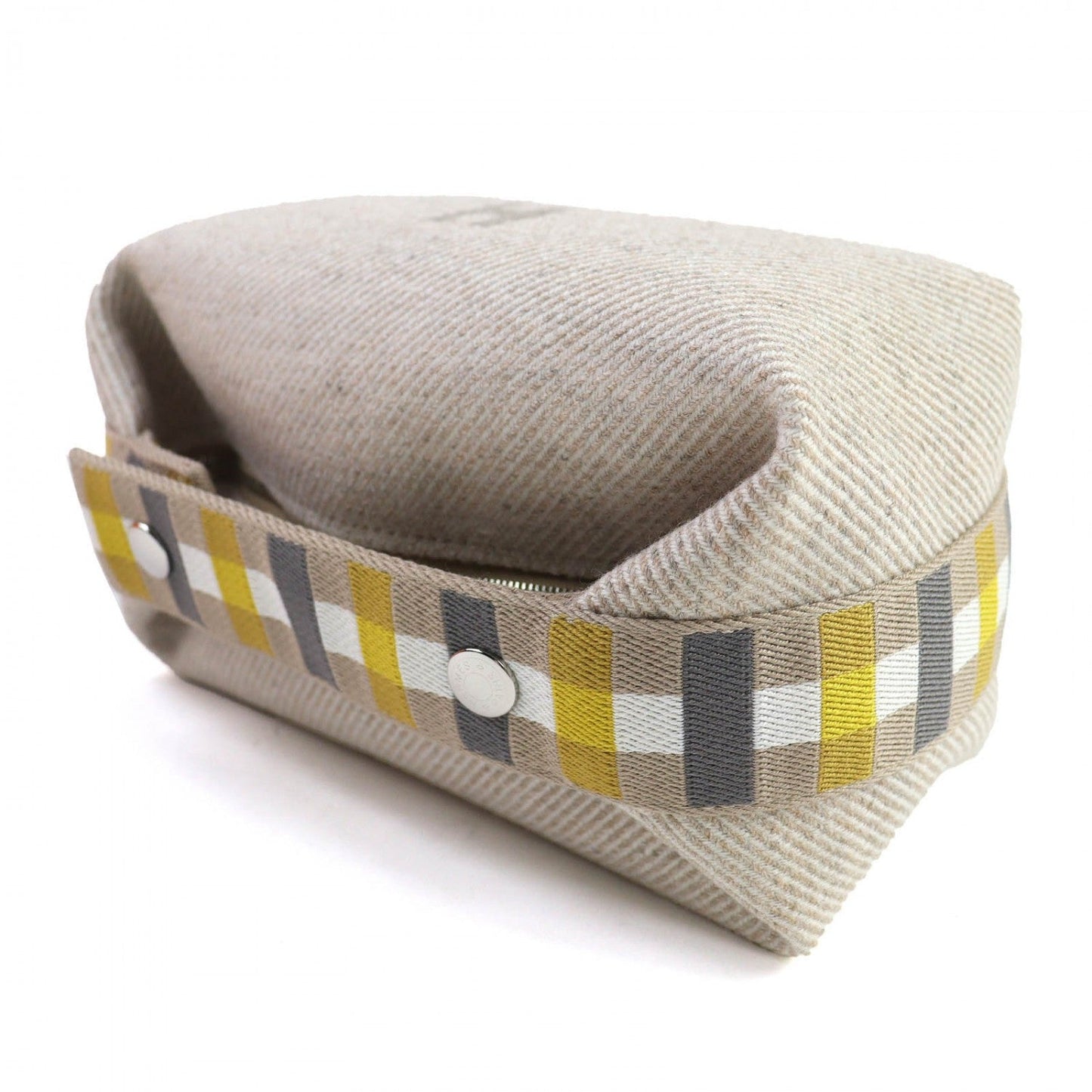 Hermès – Bride-à-Black PM OC Wool Pouch