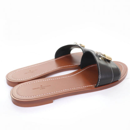 LOUIS VUITTON – Lockit Line Sandals  Nicolas Ghesquière – 2016 – 100% Authentic Pre-Owned A Rank✨Excellent Condition