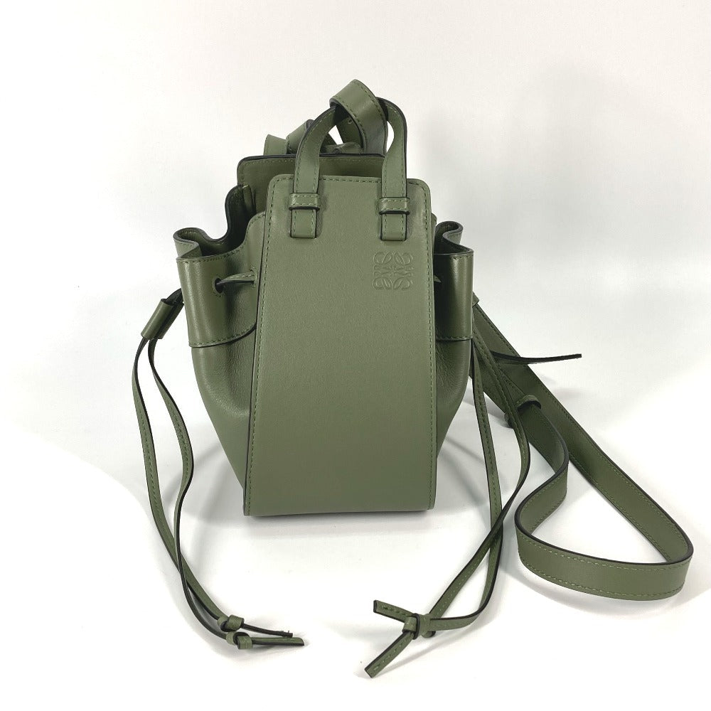 LOEWE Mini Hammock Drawstring by Jonathan Anderson – 2017 – 100% Authentic Pre-Owned S Rank Unused✨Like New