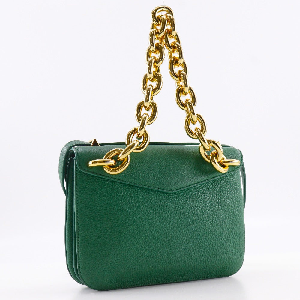 Bottega Veneta Mounting Envelope 2WAY Chain by Tomas Maier – 2012 – 100% Authentic ✨Very Good Pre-Owned Condition