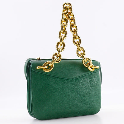 Bottega Veneta Mounting Envelope 2WAY Chain by Tomas Maier – 2012 – 100% Authentic ✨Very Good Pre-Owned Condition