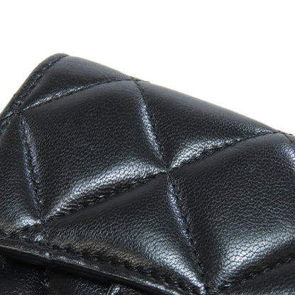 CHANEL – Bifold Wallet – Chain Wallet Matelassée– Karl Lagerfeld – 2017 – 100% Authentic Pre-Owned ✨Priced Right