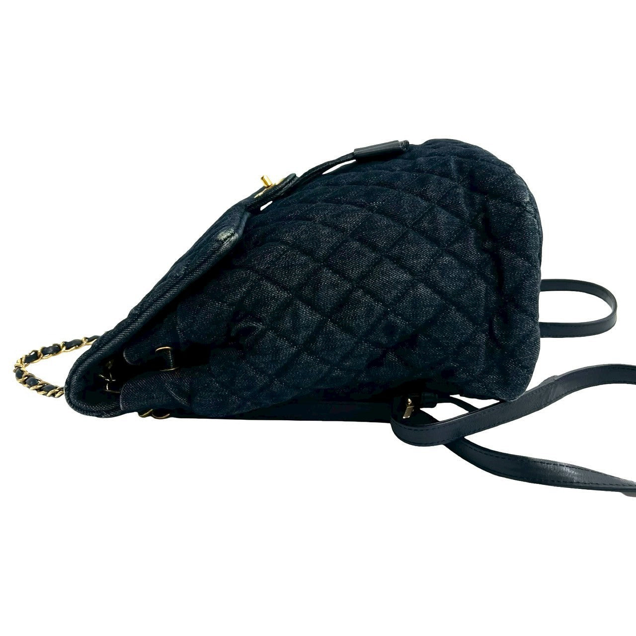 CHANEL – Backpack – Matelassée COCO Mark– Karl Lagerfeld – 2016 – 100% Authentic Pre-Owned✨ AB Rank Very Good