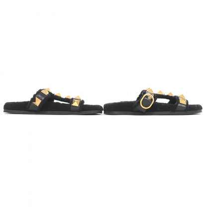 VALENTINO GARAVANI – Sandals – Leather Black – Pierpaolo Piccioli – 2021 – Size 39 – 100% Authentic SA Rank ✨ Excellent Pre-Owned