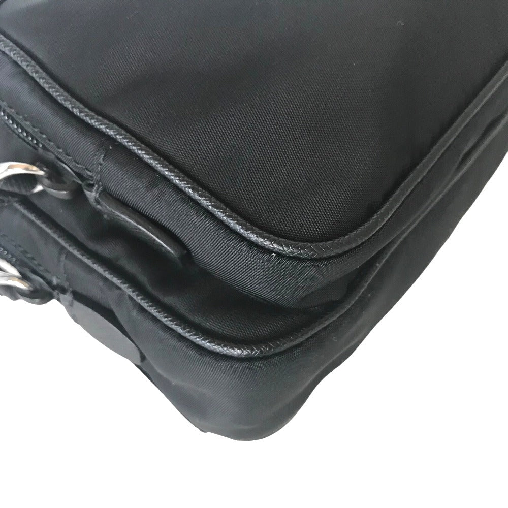 Prada Nylon Sling Bag Black – Introduced Late 1990s by Miuccia Prada – 100% Authentic Pre-Owned