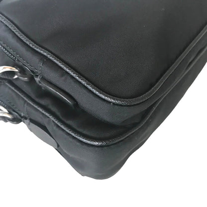 Prada Nylon Sling Bag Black – Introduced Late 1990s by Miuccia Prada – 100% Authentic Pre-Owned