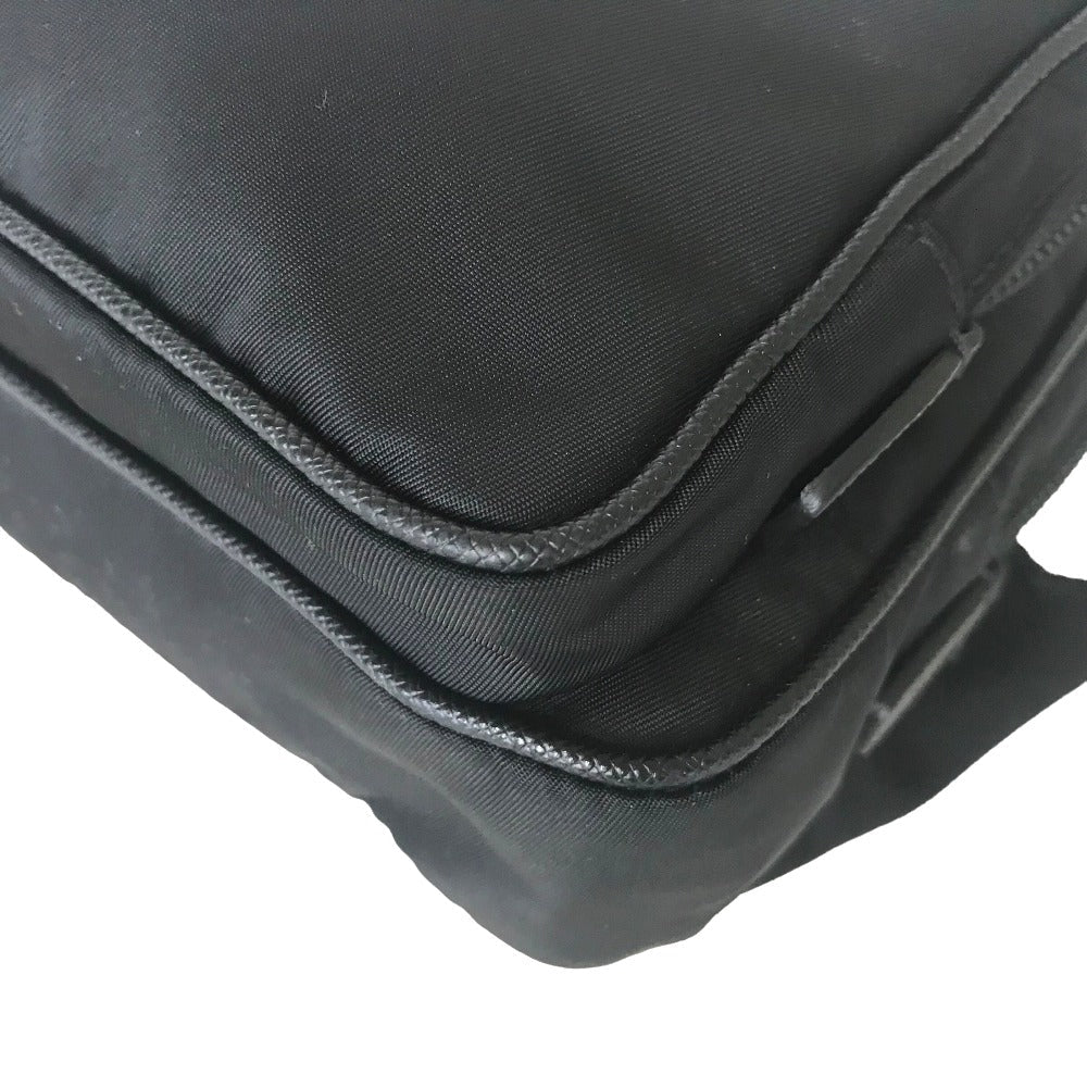 Prada Nylon Sling Bag Black – Introduced Late 1990s by Miuccia Prada – 100% Authentic Pre-Owned