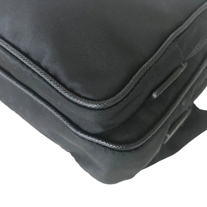 Prada Nylon Sling Bag Black – Introduced Late 1990s by Miuccia Prada – 100% Authentic Pre-Owned