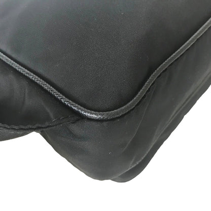 Prada Nylon Sling Bag Black – Introduced Late 1990s by Miuccia Prada – 100% Authentic Pre-Owned