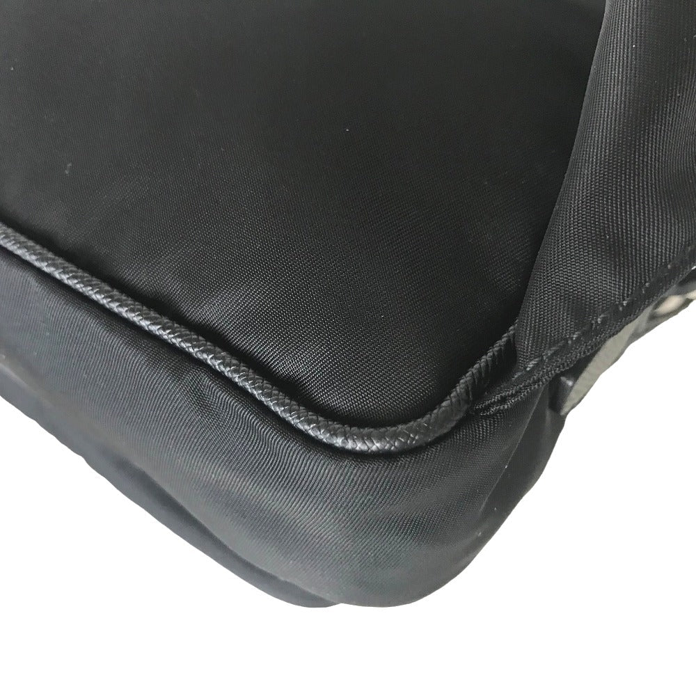 Prada Nylon Sling Bag Black – Introduced Late 1990s by Miuccia Prada – 100% Authentic Pre-Owned