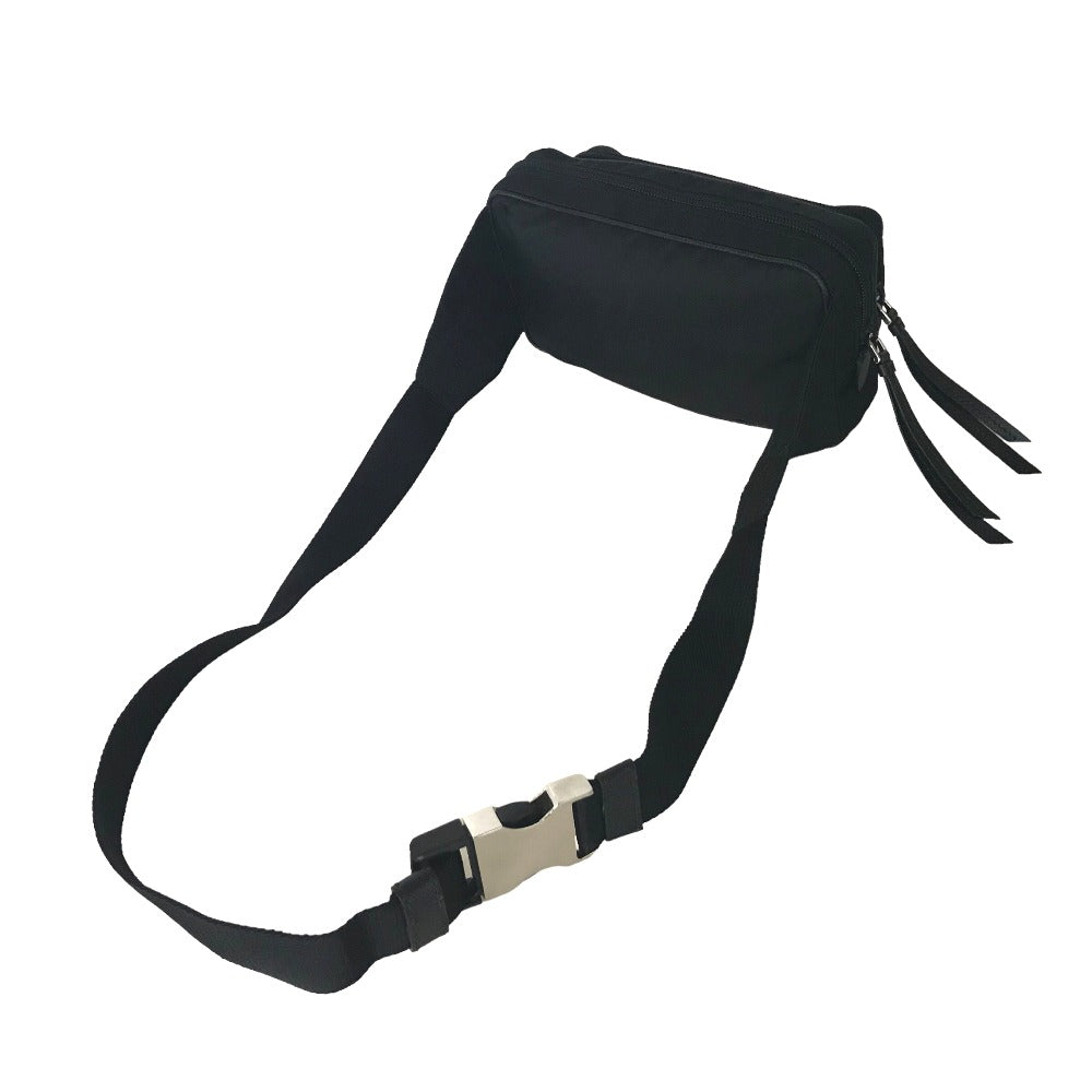 Prada Nylon Sling Bag Black – Introduced Late 1990s by Miuccia Prada – 100% Authentic Pre-Owned