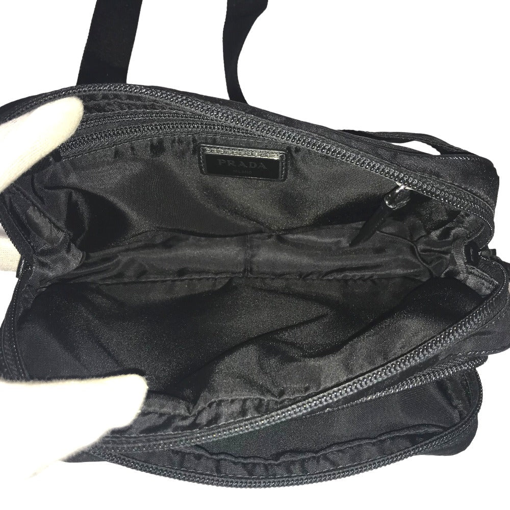 Prada Nylon Sling Bag Black – Introduced Late 1990s by Miuccia Prada – 100% Authentic Pre-Owned