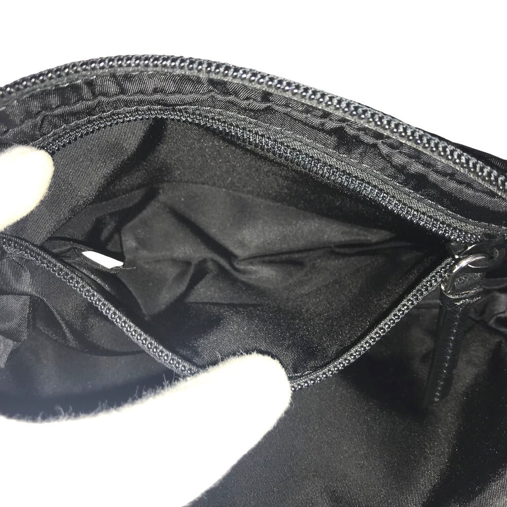 Prada Nylon Sling Bag Black – Introduced Late 1990s by Miuccia Prada – 100% Authentic Pre-Owned
