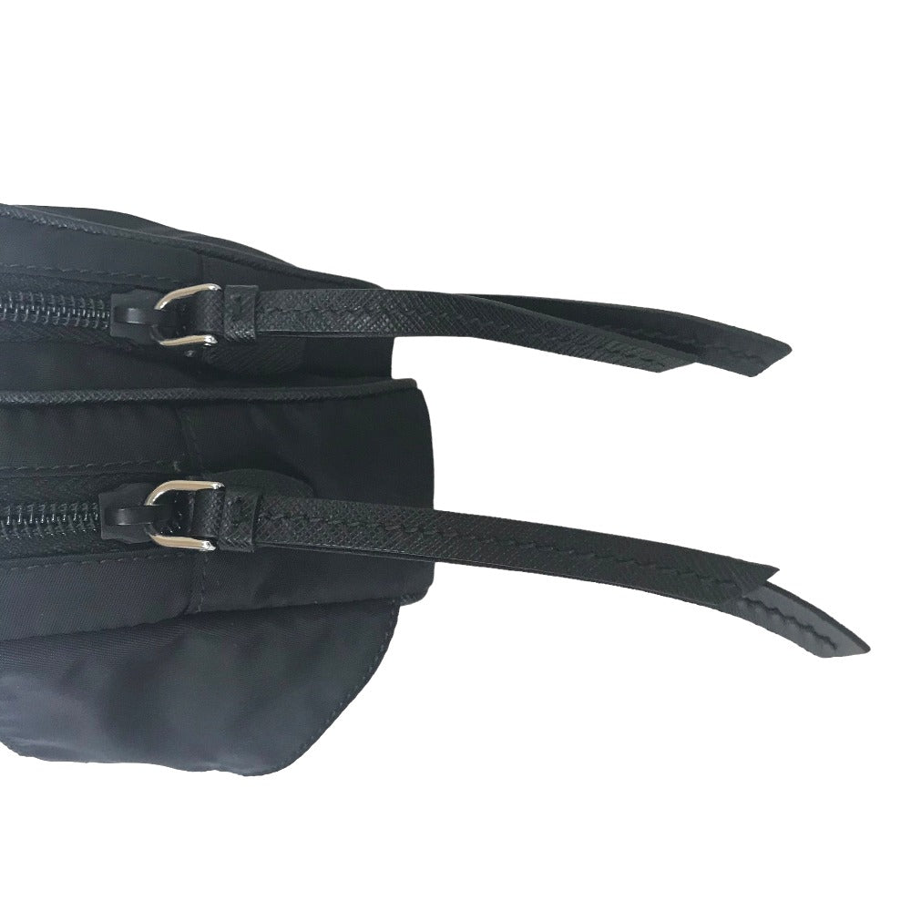 Prada Nylon Sling Bag Black – Introduced Late 1990s by Miuccia Prada – 100% Authentic Pre-Owned