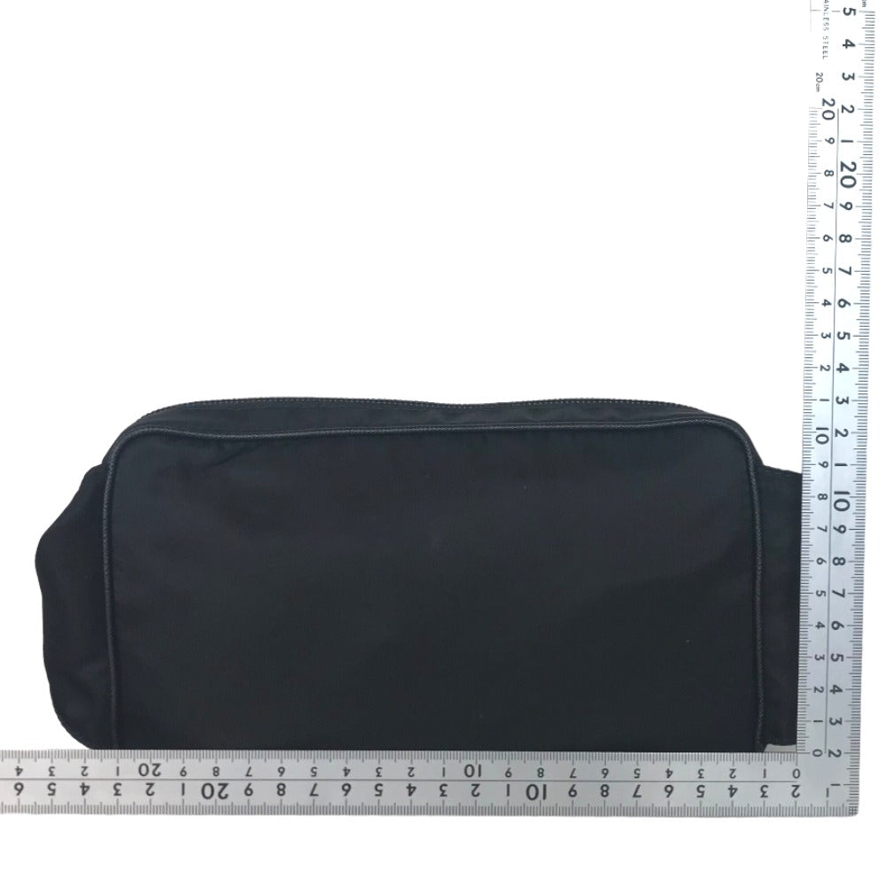 Prada Nylon Sling Bag Black – Introduced Late 1990s by Miuccia Prada – 100% Authentic Pre-Owned