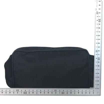 Prada Nylon Sling Bag Black – Introduced Late 1990s by Miuccia Prada – 100% Authentic Pre-Owned